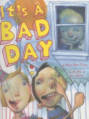 cover image of It's a Bad Day